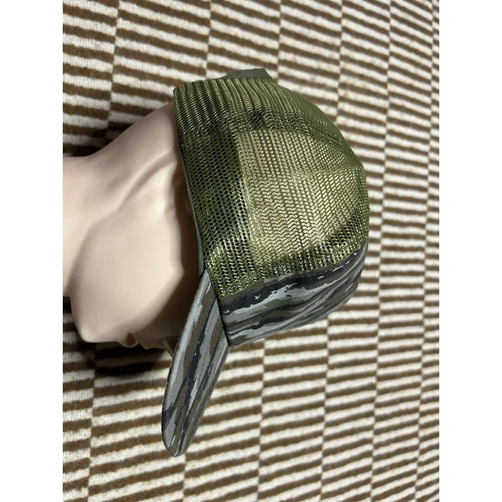 Vintage Camo Trucker Hat Lot USA Made Mesh Snapback Mossy Oak Realtree Style